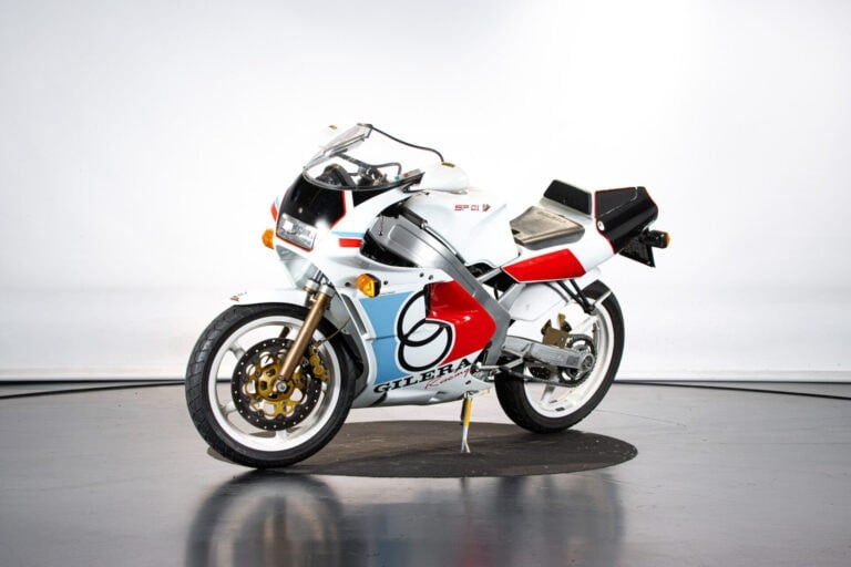 Gilera SP01, la moto prima della Ducati Monster