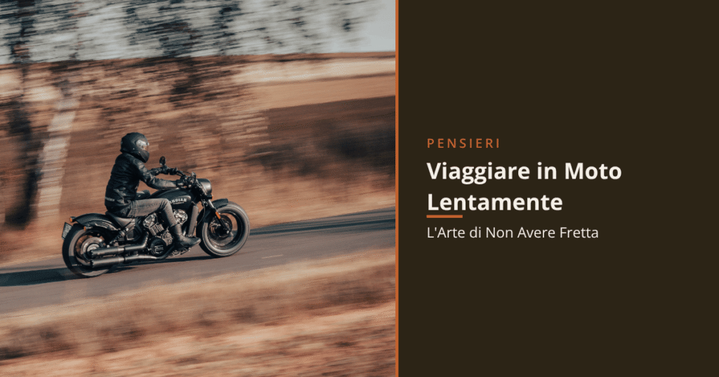 Viaggiare Lentamente