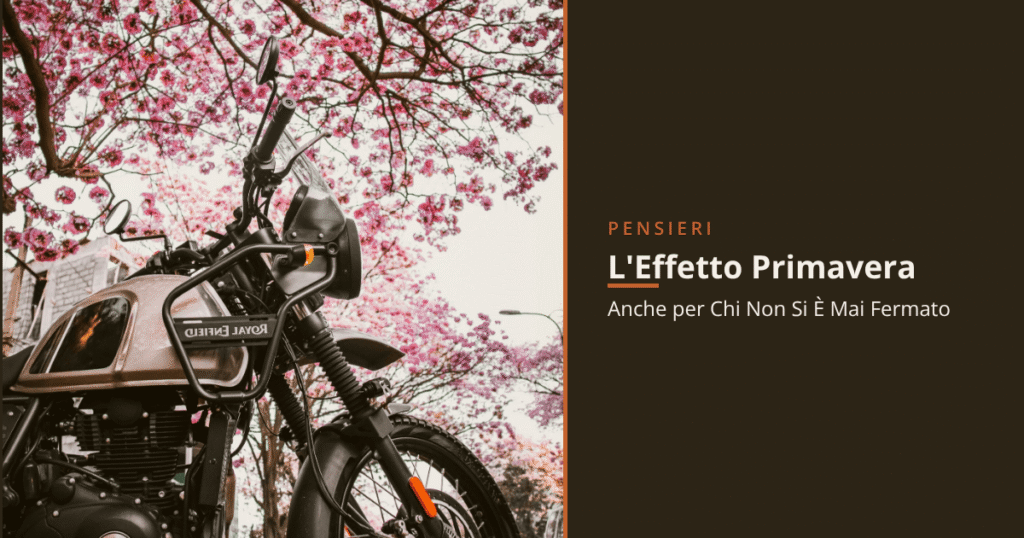 L'Effetto Primavera — cover articolo Slow Down Now