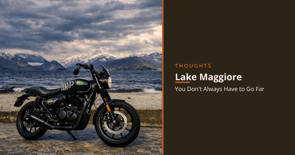 Lake Maggiore — You Don't Always Have to Go Far, Slow Down Now cover