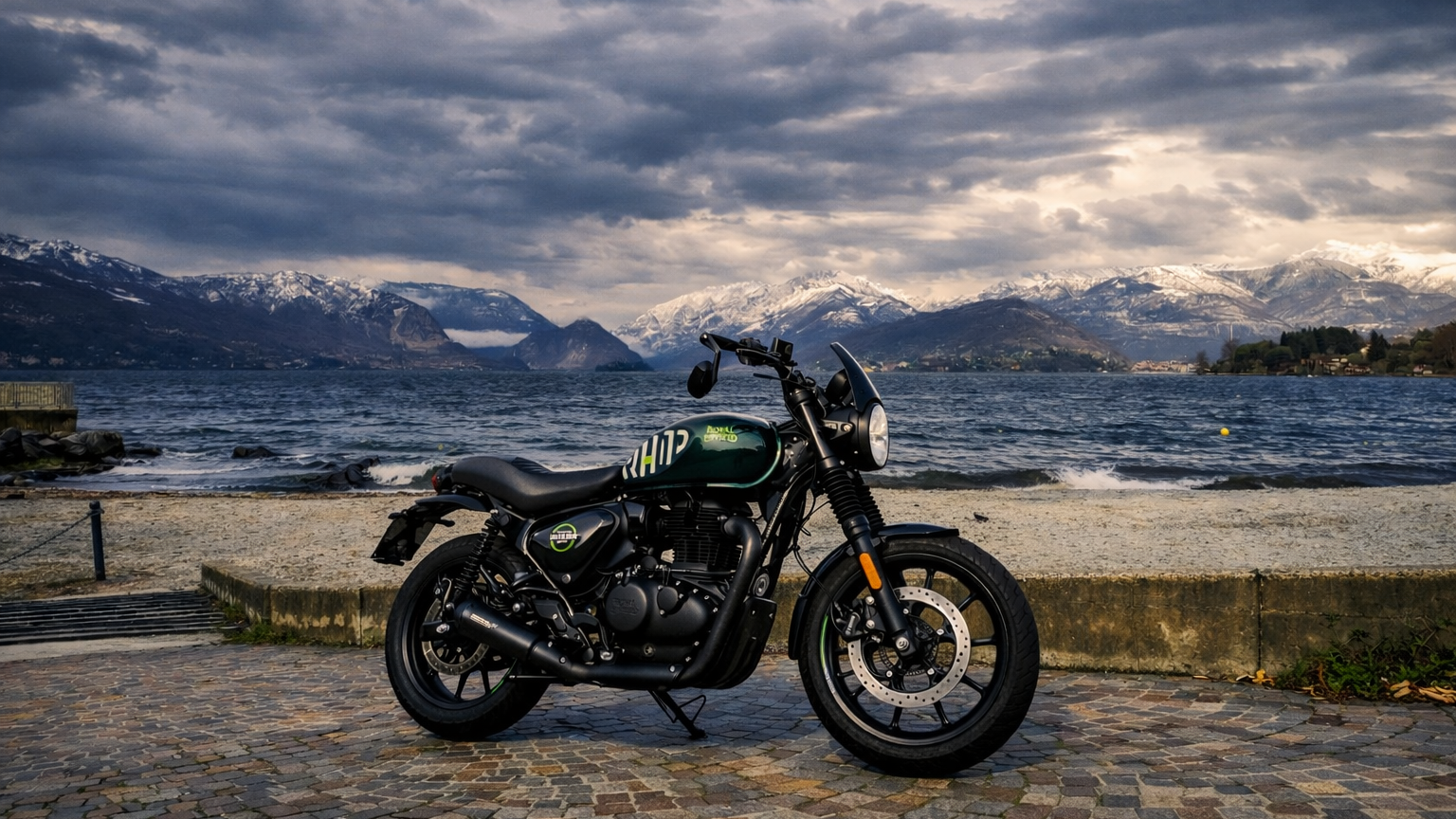 Lake Maggiore you don't have to go far to find beauty