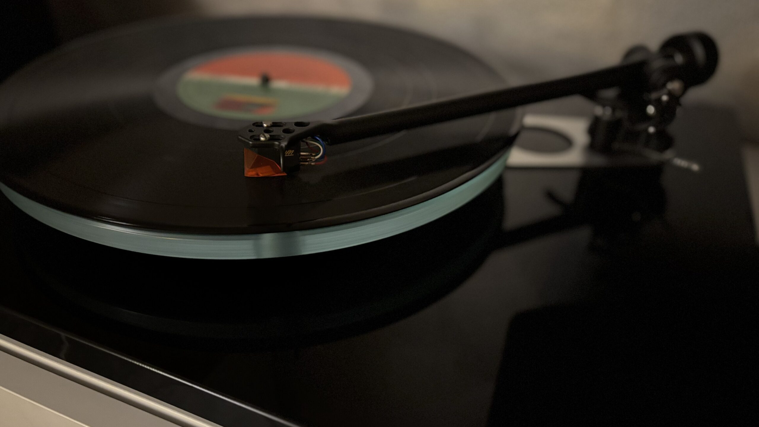 Testina su disco in vinile — prendersi cura degli oggetti che contano
