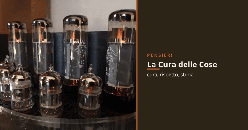 La Cura delle Cose