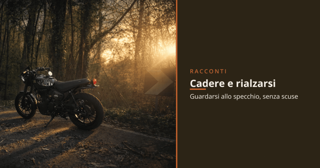 Cadere e rialzarsi