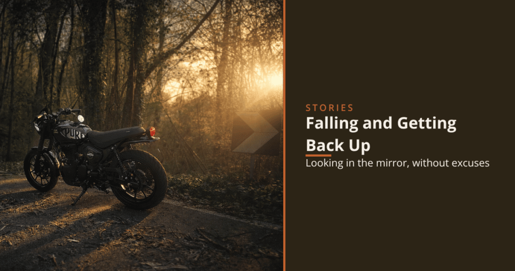 Falling and Getting Back Up